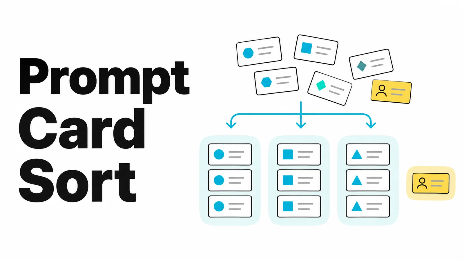 Prompt Card Sort 에디토리얼 썸네일